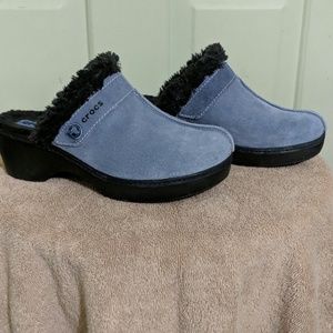 Crocs Cobbler Leather Clog